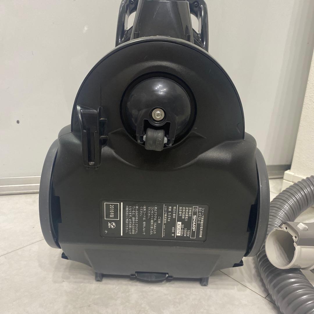 SHARP EC-CT12 キャニスター掃除機