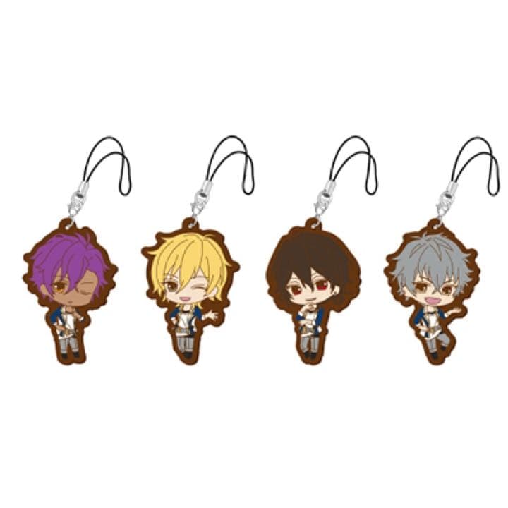 新品★あんスタ★UNDEAD【乙狩アドニス】ローソン★ラバーストラップ