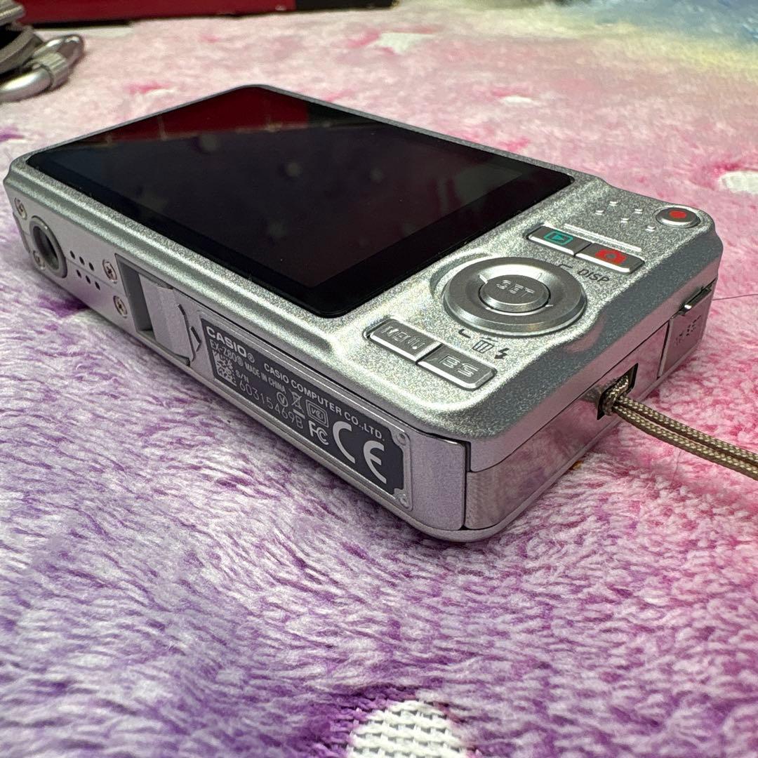 CASIO EX-Z80 コンパクトデジタルカメラ