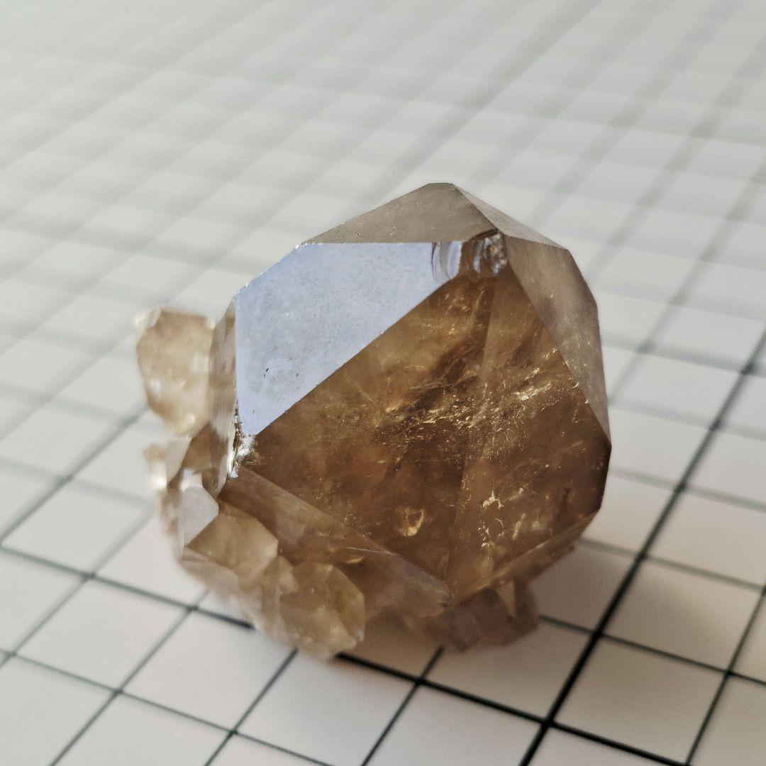 希少 *美結晶 コンゴ産 シトリン クンダリーニクォーツ 原石