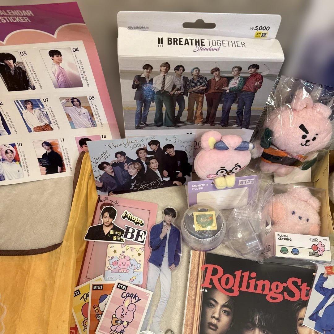 BTSグッズまとめ売り　写真15.17追加
