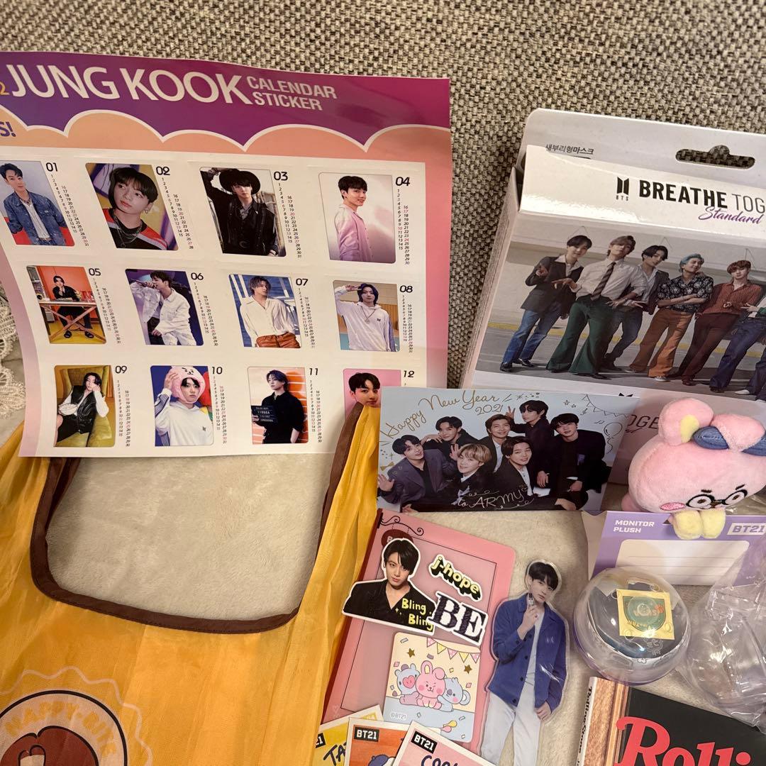BTSグッズまとめ売り　写真15.17追加