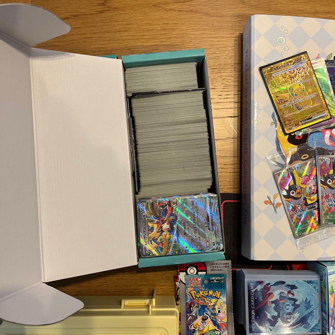 ポケモンカードゲーム 引退品　まとめ売り　デッキ　サプライ各種