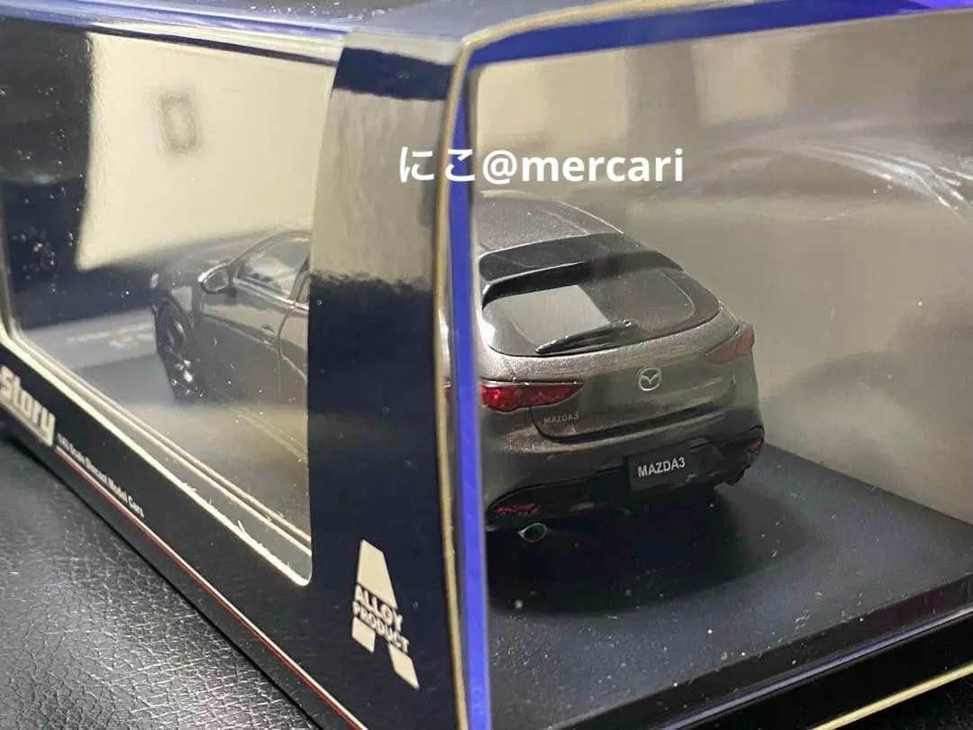 マツダ3 MAZDA3 FASTBACK 2019 1/43 ミニカー