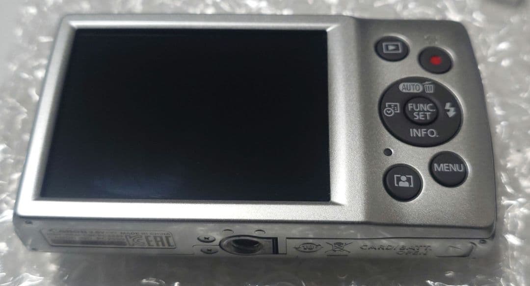 美品 Canon IXY 200 デジタルカメラ 本体+付属品 動作確認済