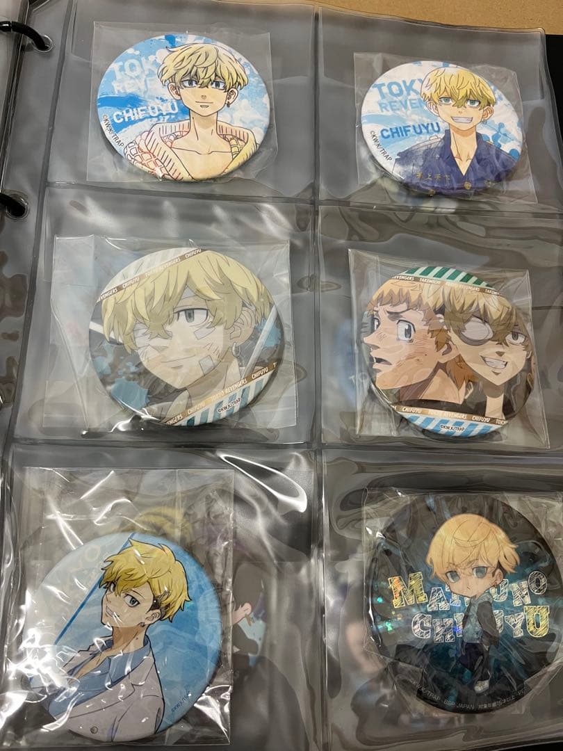 東京リベンジャーズ 松野千冬　グッズ
