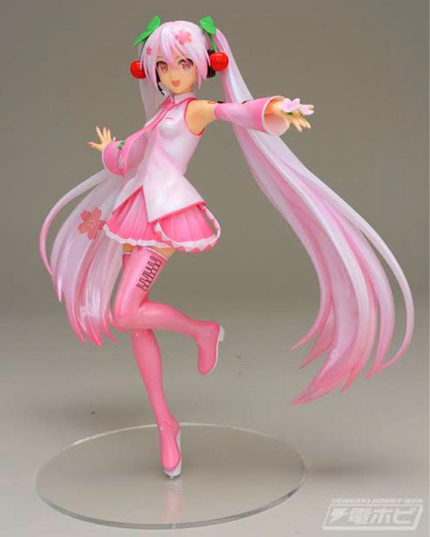 初音ミクシリーズ スーパープレミアムフィギュア SPM 桜ミク Ver.2