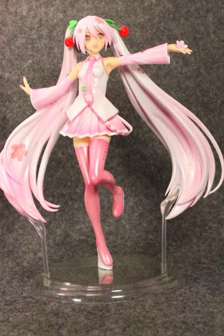 初音ミクシリーズ スーパープレミアムフィギュア SPM 桜ミク Ver.2