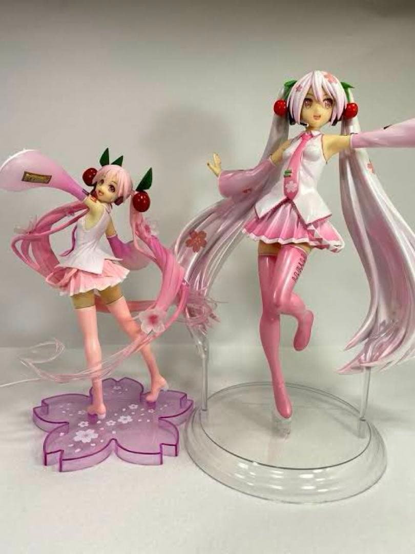 初音ミクシリーズ スーパープレミアムフィギュア SPM 桜ミク Ver.2