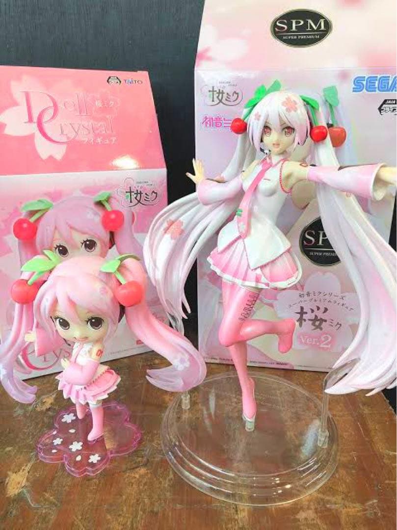 初音ミクシリーズ スーパープレミアムフィギュア SPM 桜ミク Ver.2