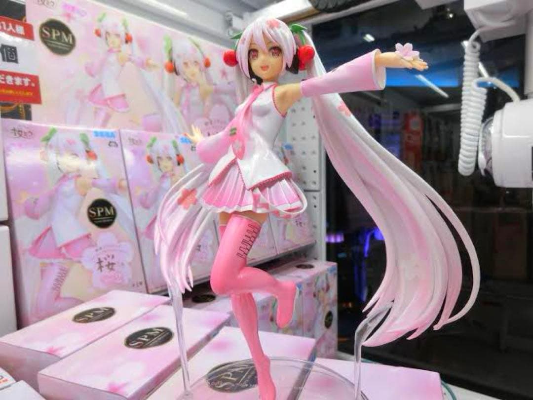 初音ミクシリーズ スーパープレミアムフィギュア SPM 桜ミク Ver.2