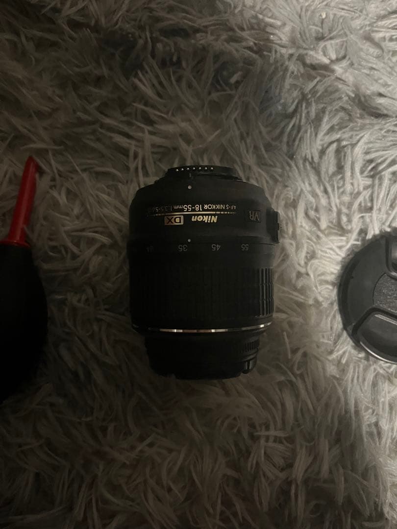 【すぐ使える】Nikon D5200 レンズ 2個付き バッグ付 フルセット