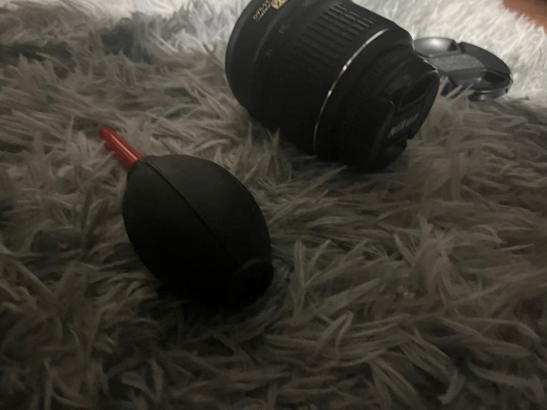 【すぐ使える】Nikon D5200 レンズ 2個付き バッグ付 フルセット