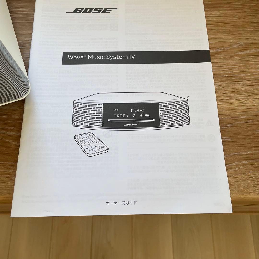Bose Wave Music System 本体 リモコン付き