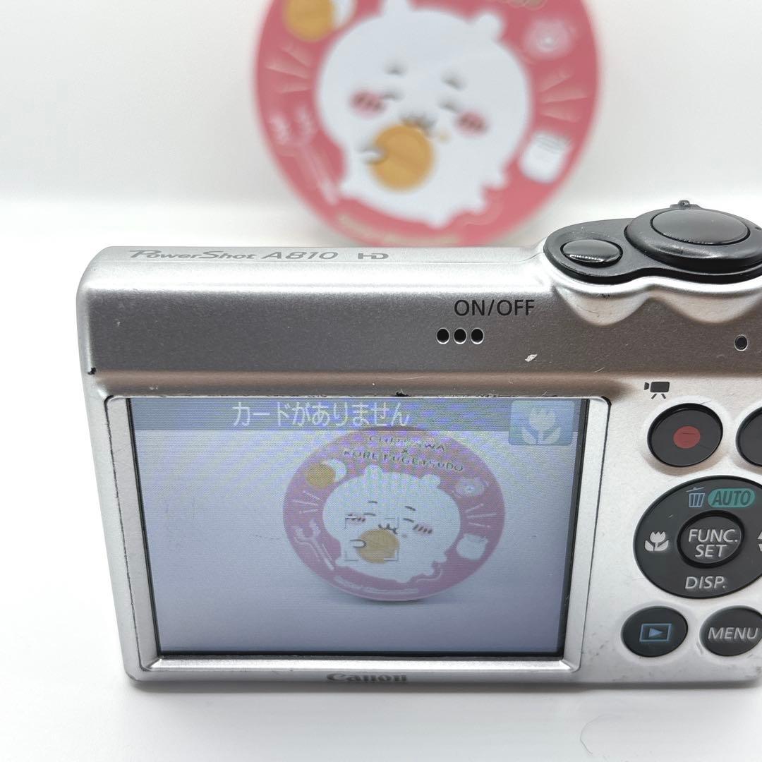Canon　Power Shot A810 キャノン デジカメ コンデジ　カメラ