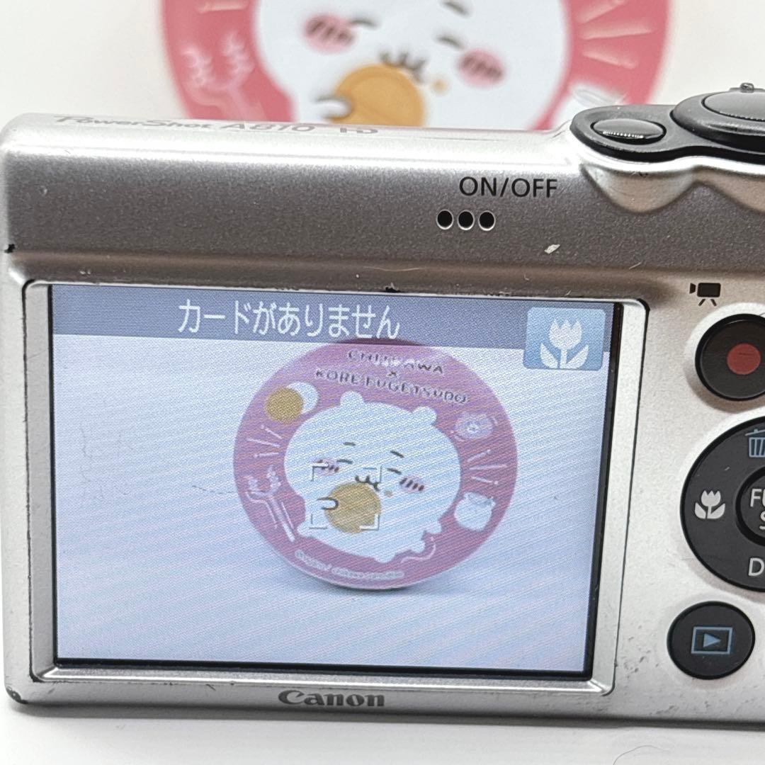 Canon　Power Shot A810 キャノン デジカメ コンデジ　カメラ