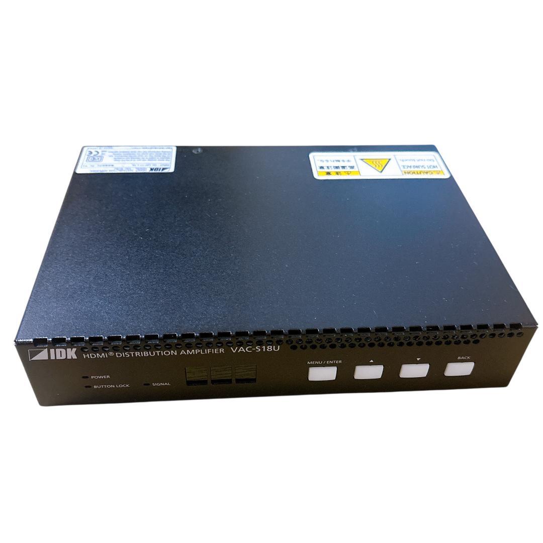 IDK VAC-S18U HDMI 8分配器 4K@60Hz