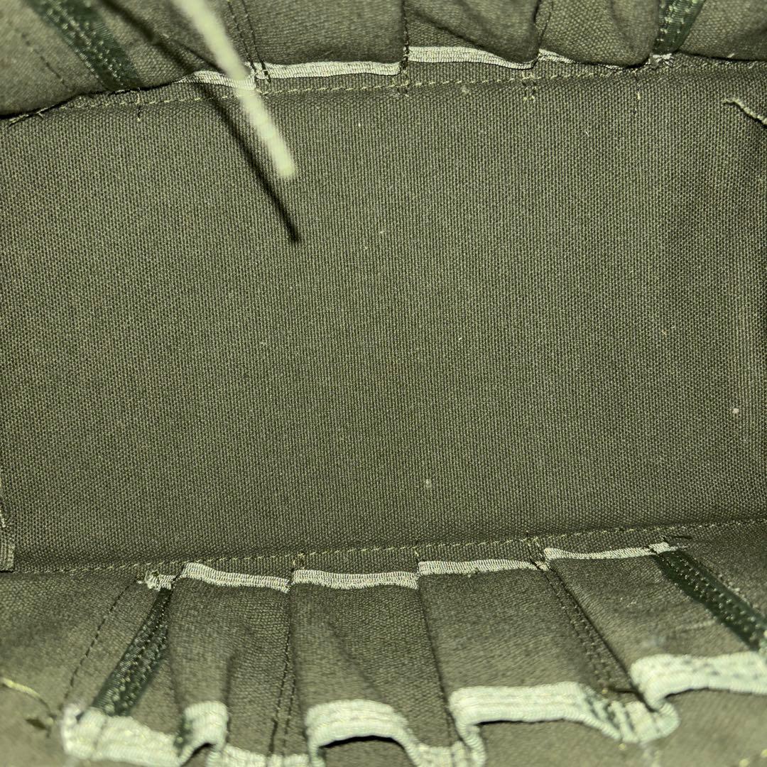 未使用品　米軍実物　USAF MECHANIC TOOL BAG ツールバック②