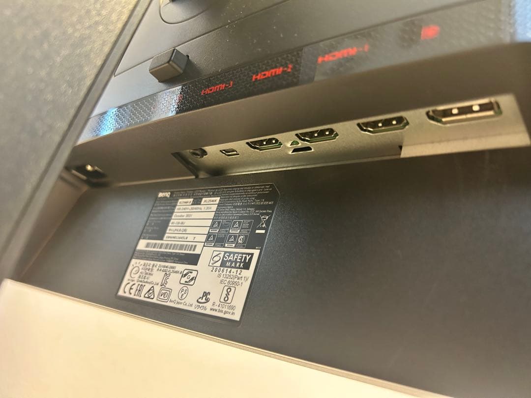 ディスプレイ・モニター本体 BenQ ZOWIE XL2546k