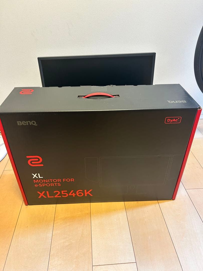 ディスプレイ・モニター本体 BenQ ZOWIE XL2546k