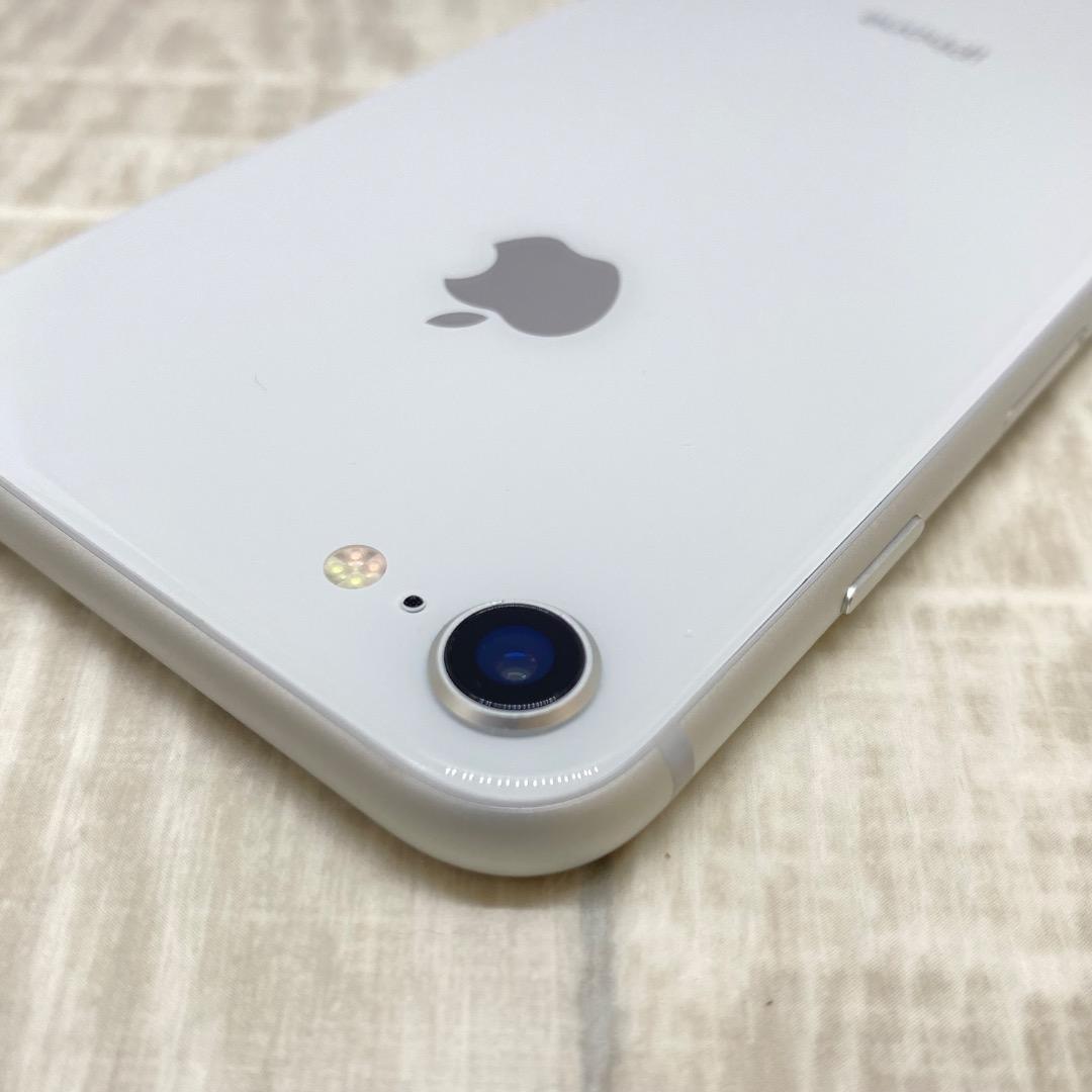 iPhone8 シルバー 64GB 新品バッテリー