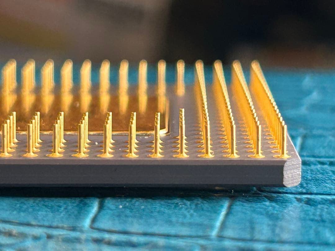 Intel Pentium 初期のP5マイクロアーキテクチャ世代 重量62.4g