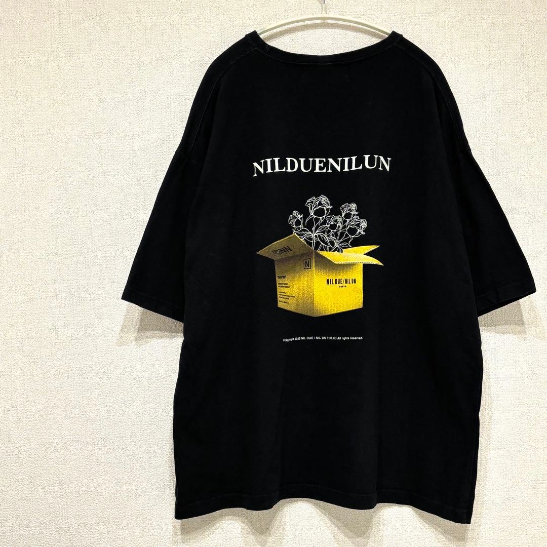 NIL DUE / NIL UN　THANKS BOX TEE　ACT8.5