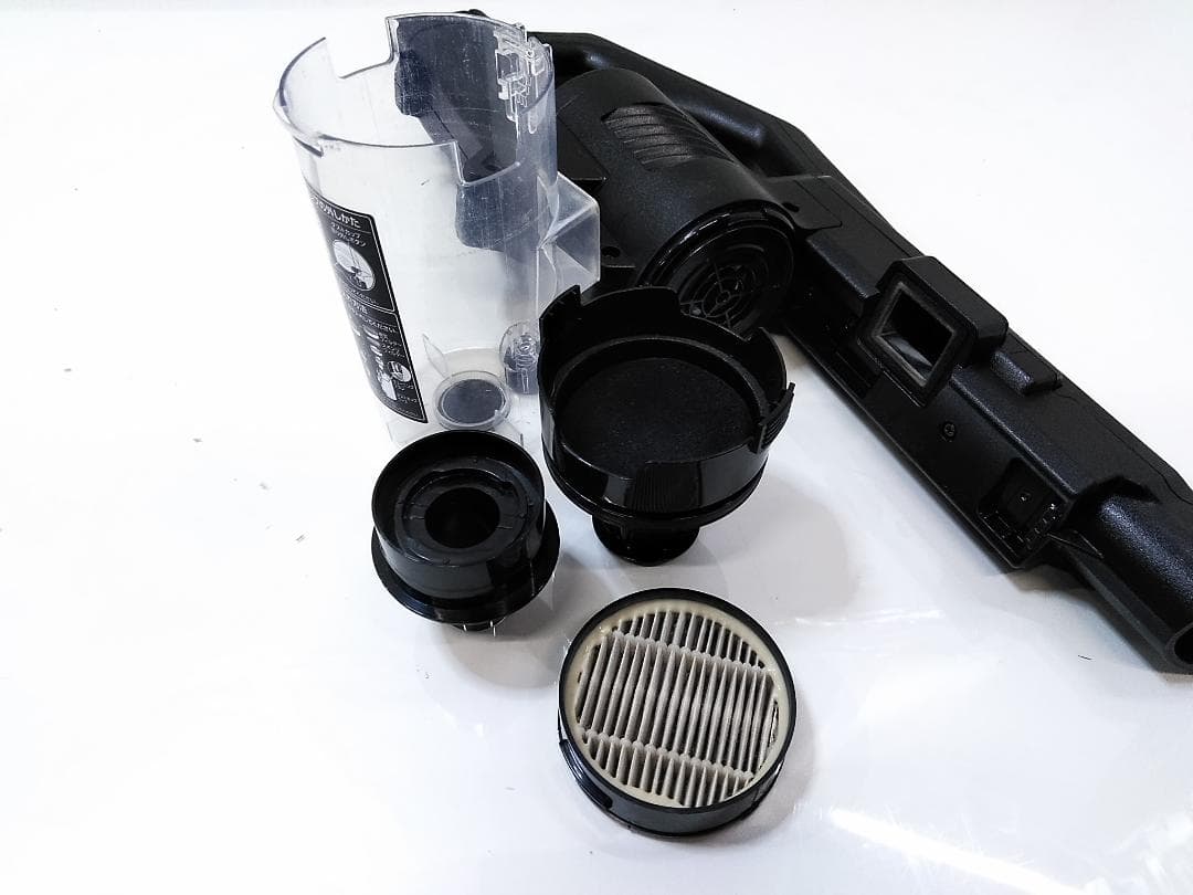 アイリスオーヤマ SCD-R2P-B スティッククリーナー 掃除機 24年製 △