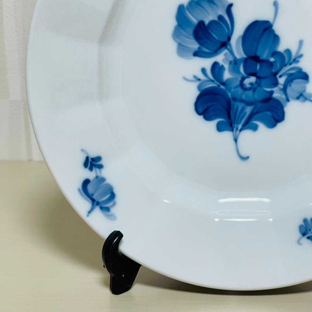 ロイヤルコペンハーゲン ブルーフラワー 皿 プレート 約19cm
