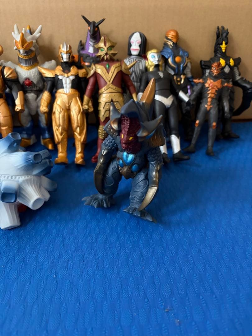 ウルトラ怪獣 ソフビ まとめ61体セット