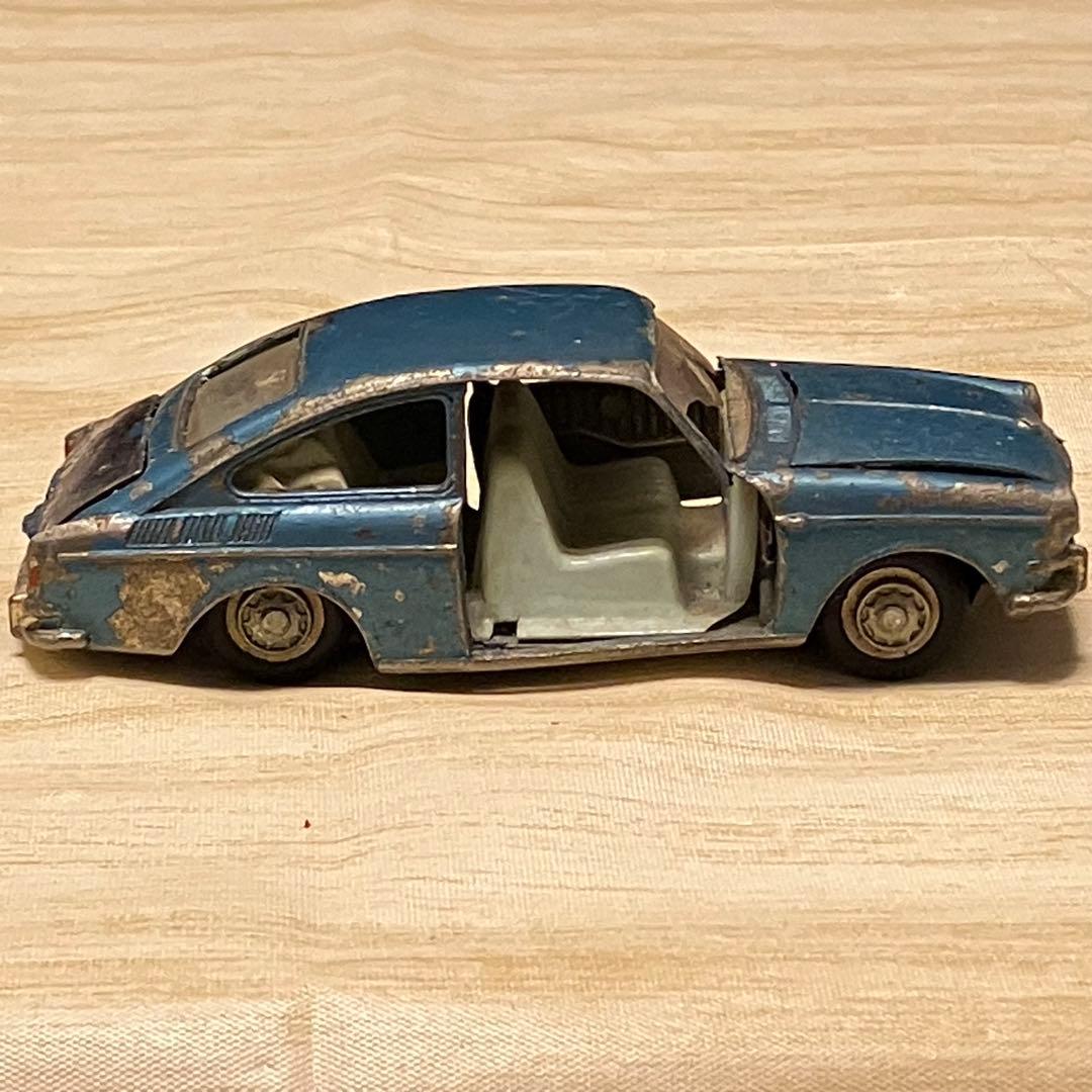 ヨネザワ ダイヤペット フォルクスワーゲン 1600TL D-157 1/40