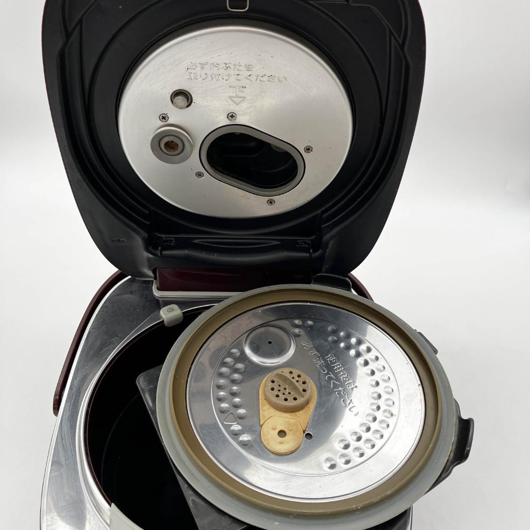 1112-04☆TOSHIBA 圧力IH炊飯器 RC-1066VS 5.5合