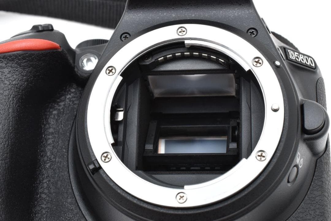 超美品　863ショット　ニコン D5600 ダブルズーム/SD64/フィルム