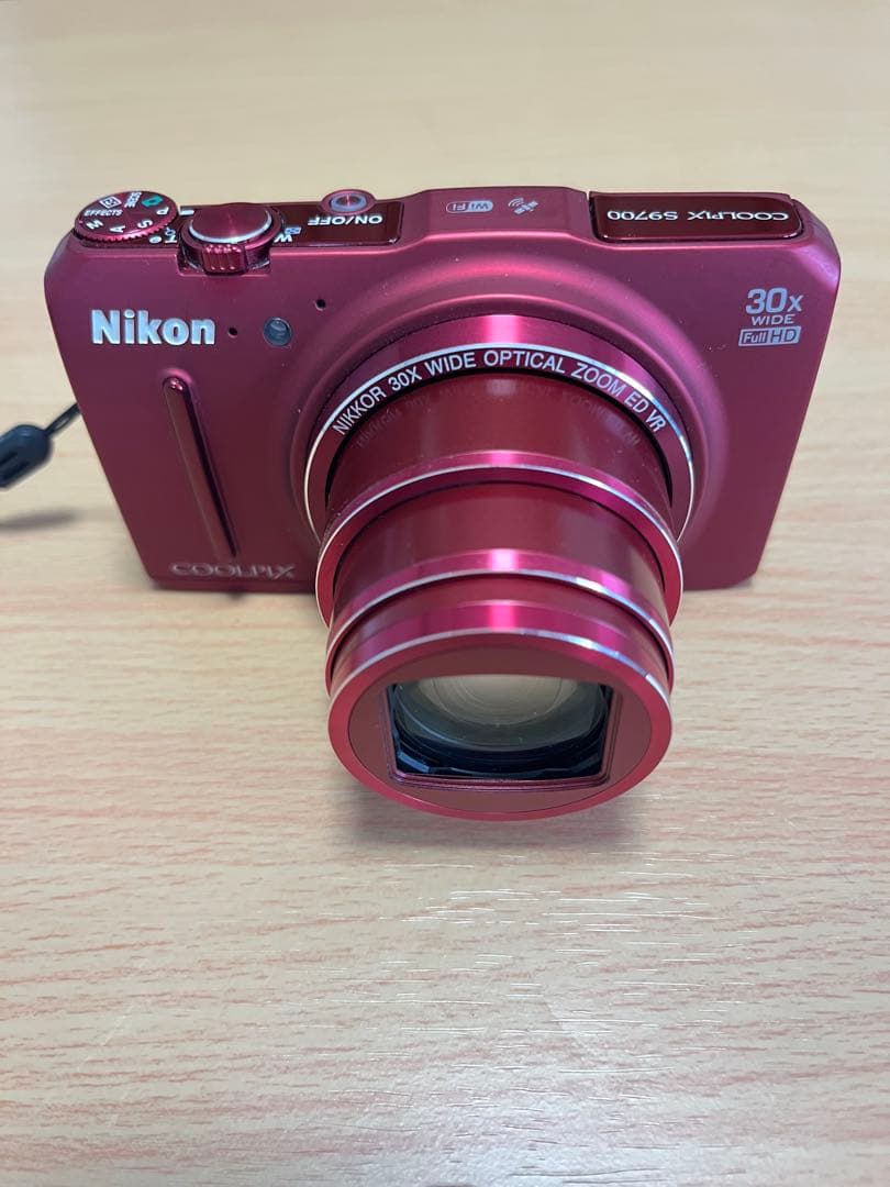 デジタルカメラ Nikon COOLPIX S9700