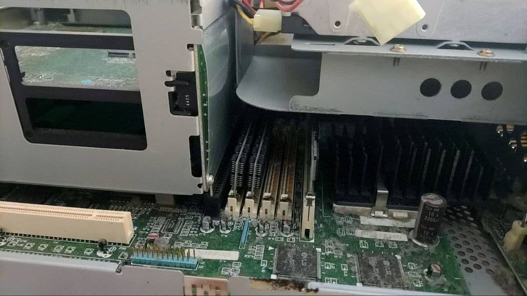 x*ボ様 ジャンク　NEC PC-9821 xa7e/s15