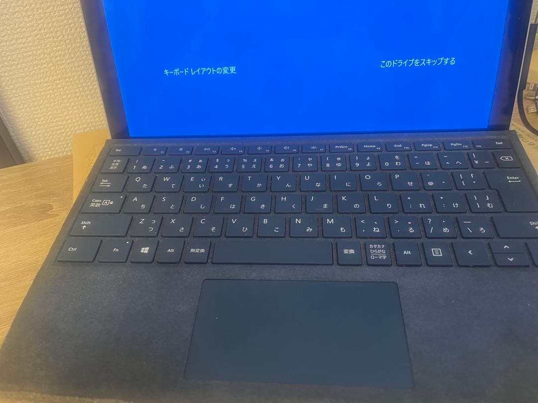 Microsoft surface pro5 ジャンク