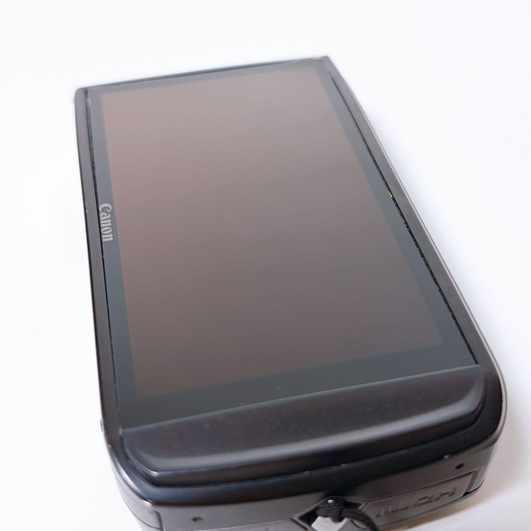 CANON IXY 10S キャノン　イクシー　ブラック　黒　SDカード付き