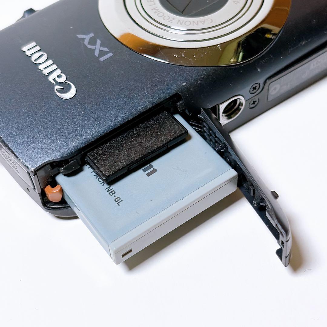 CANON IXY 10S キャノン　イクシー　ブラック　黒　SDカード付き