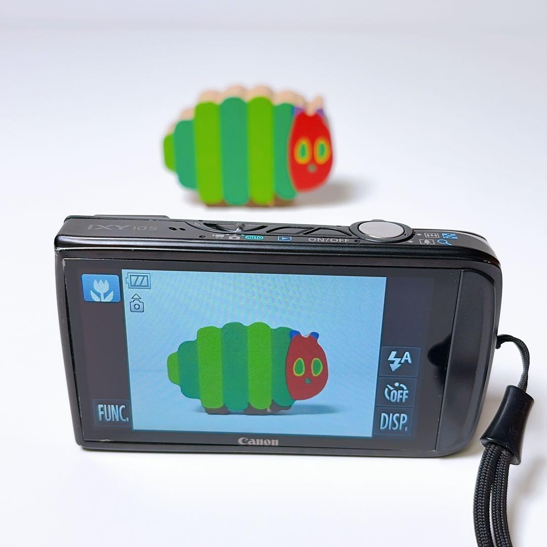CANON IXY 10S キャノン　イクシー　ブラック　黒　SDカード付き