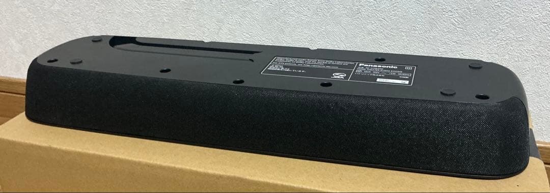 Panasonic SC-HTB200 シアターオーディオ　光ケーブル付