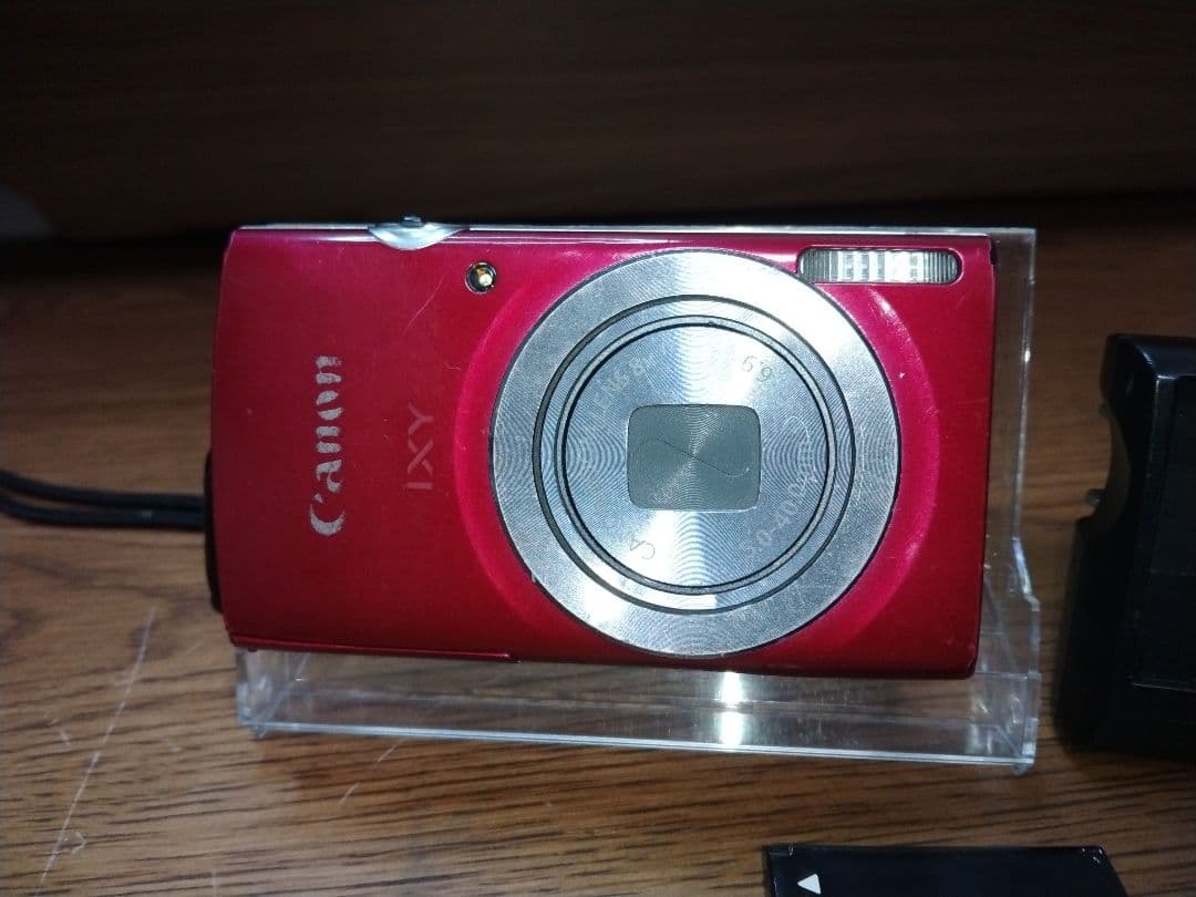 CANON キャノン デジカメ IXY 150 PC2197 動作確認済み