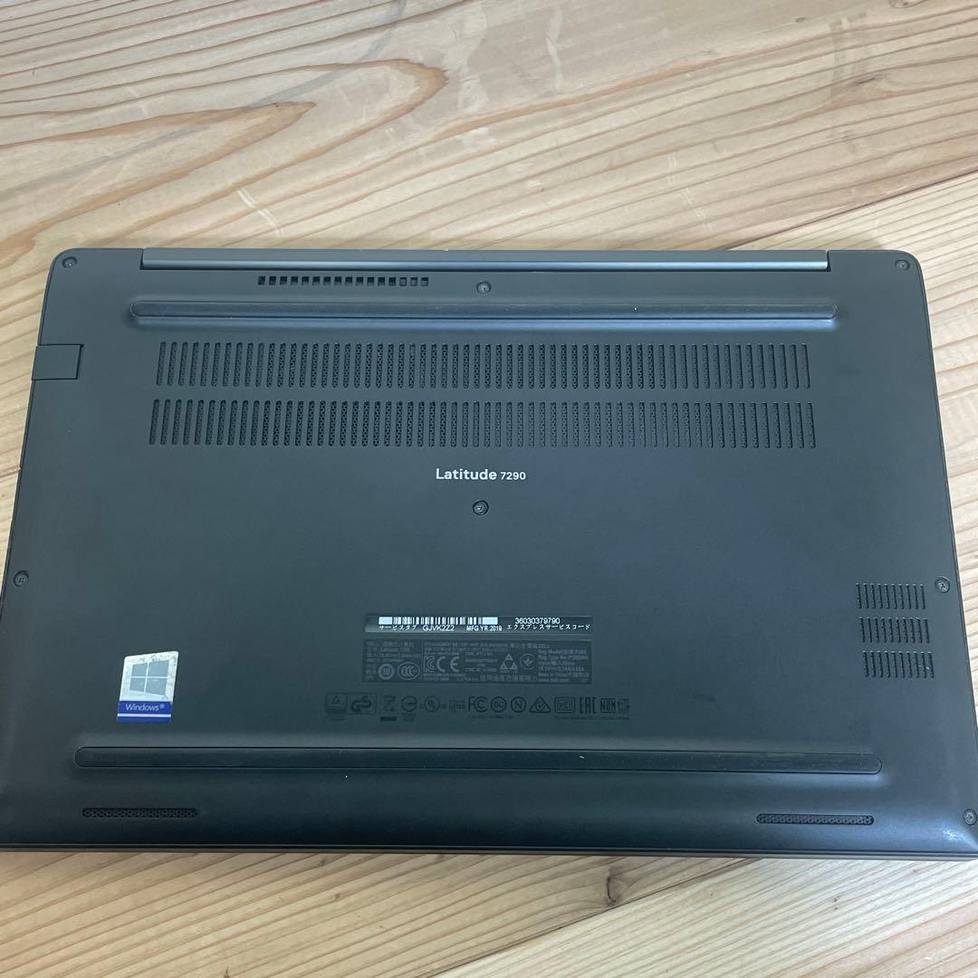 DELL Latitude 7290 i5-第8メモリ8GB SSD256GB