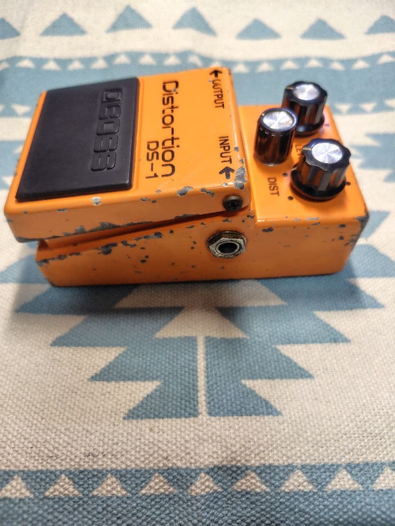 BOSS DS-1 Distortion 日本製 銀ネジ メンテ済み 動作品