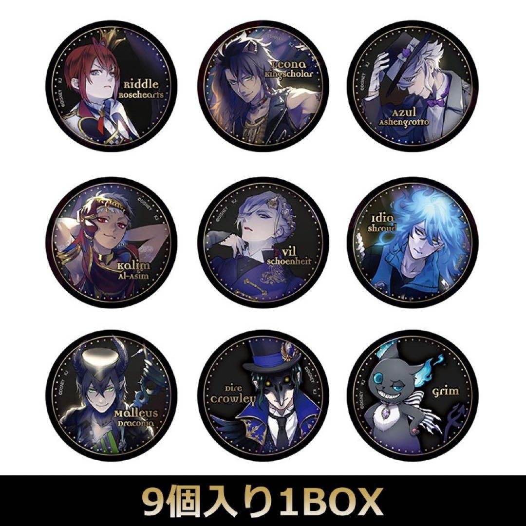 ツイステ クロウリー 棺缶バッジ kv缶バッジ