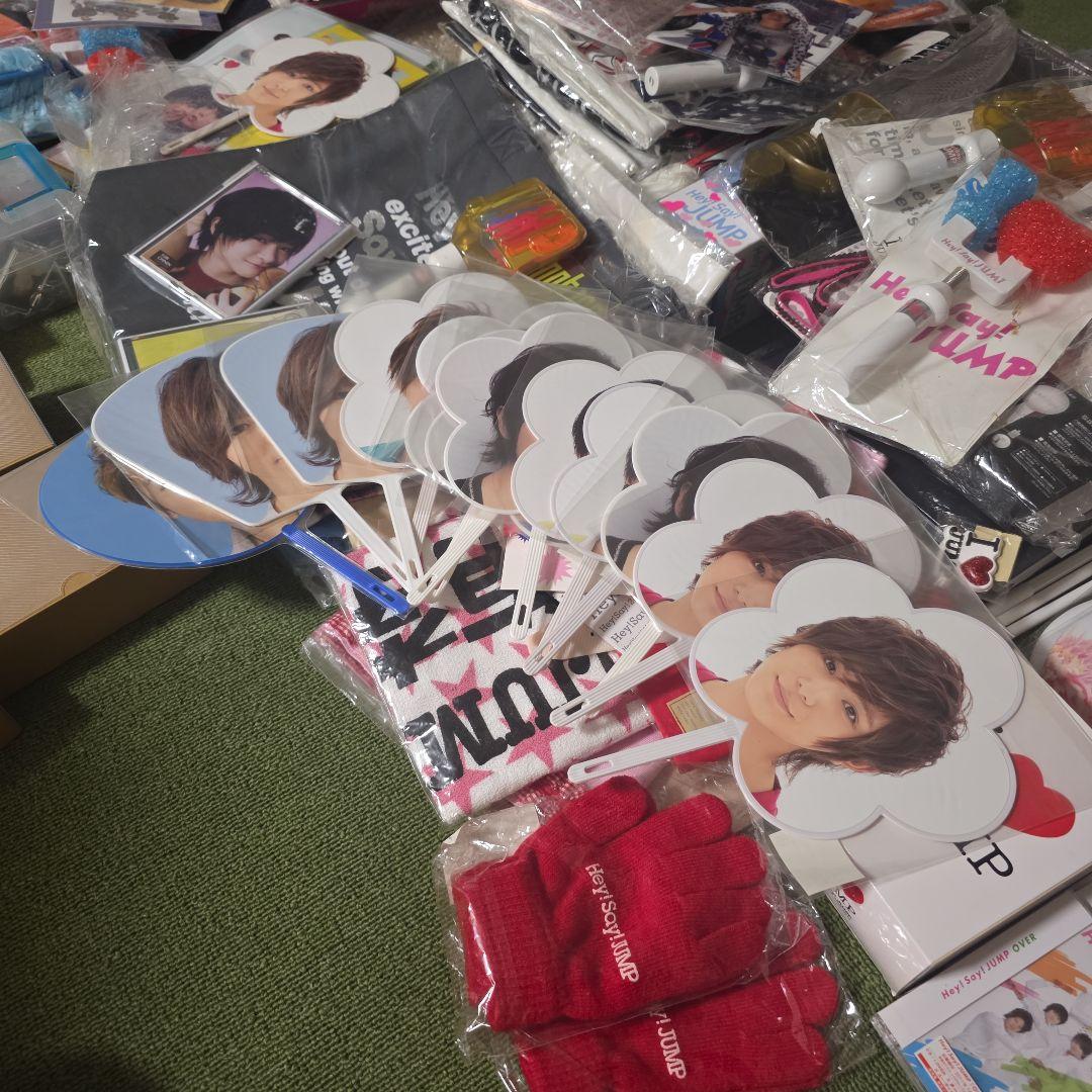 Hey! Say! JUMP 　KAT-TUNアイドルグッズセット