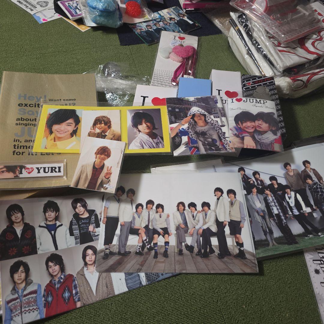 Hey! Say! JUMP 　KAT-TUNアイドルグッズセット