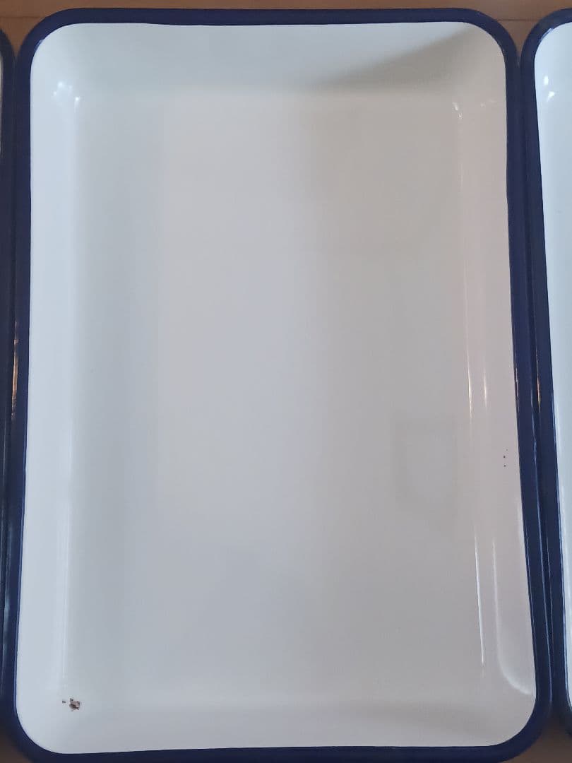昭和レトロホーローパット大5個49x33業務用