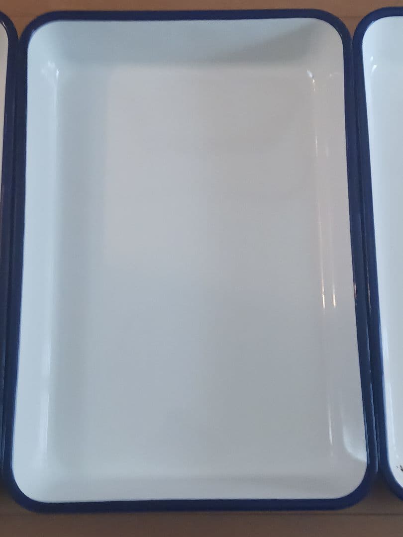 昭和レトロホーローパット大5個49x33業務用