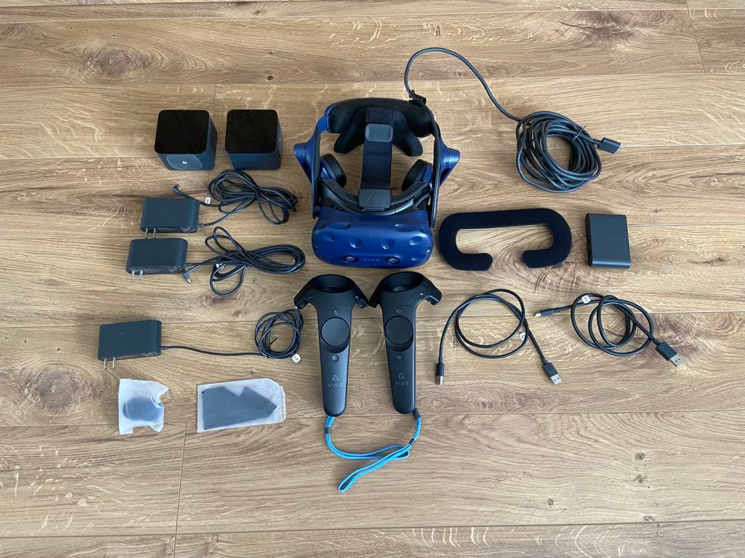 極美品 htc vive pro フルセット