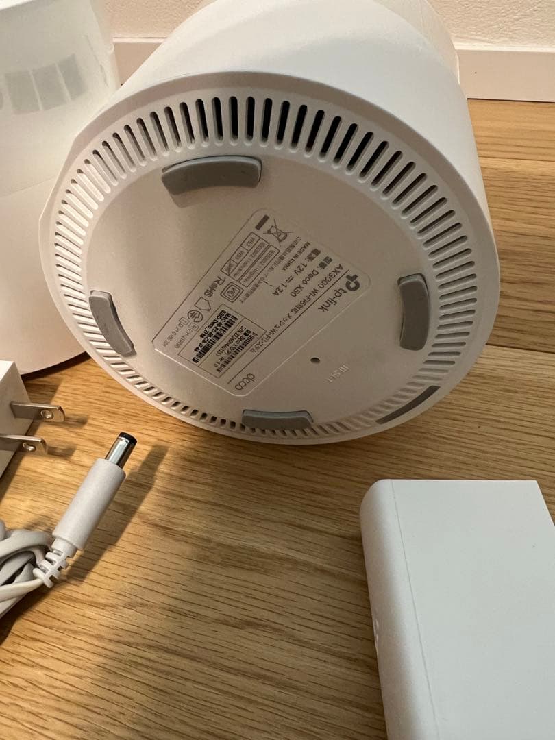 TP-Link WiFi 無線LANルーター Wi-Fi6Deco X50/A